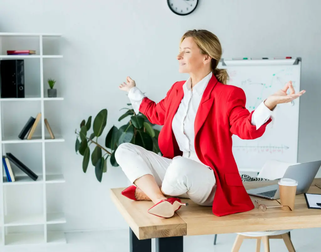 Office Yoga 101 Simple Poses To Boost Work Productivity And