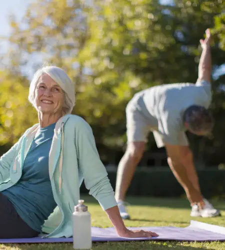 6 Gentle Yoga Poses to Keep You Active and Healthy in Your Golden Years