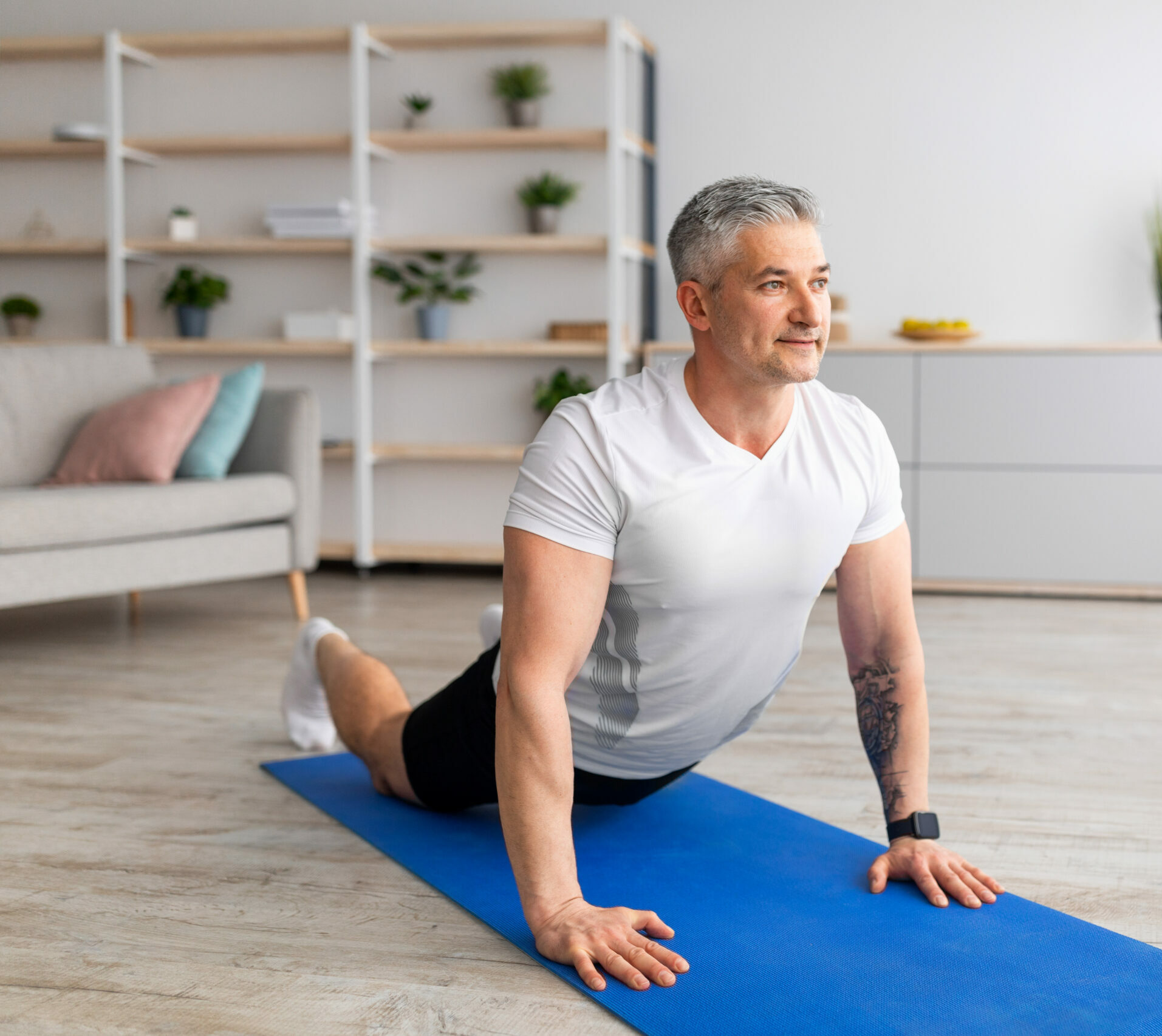 5 Gentle Yoga Poses for Arthritis Relief - BetterYoga